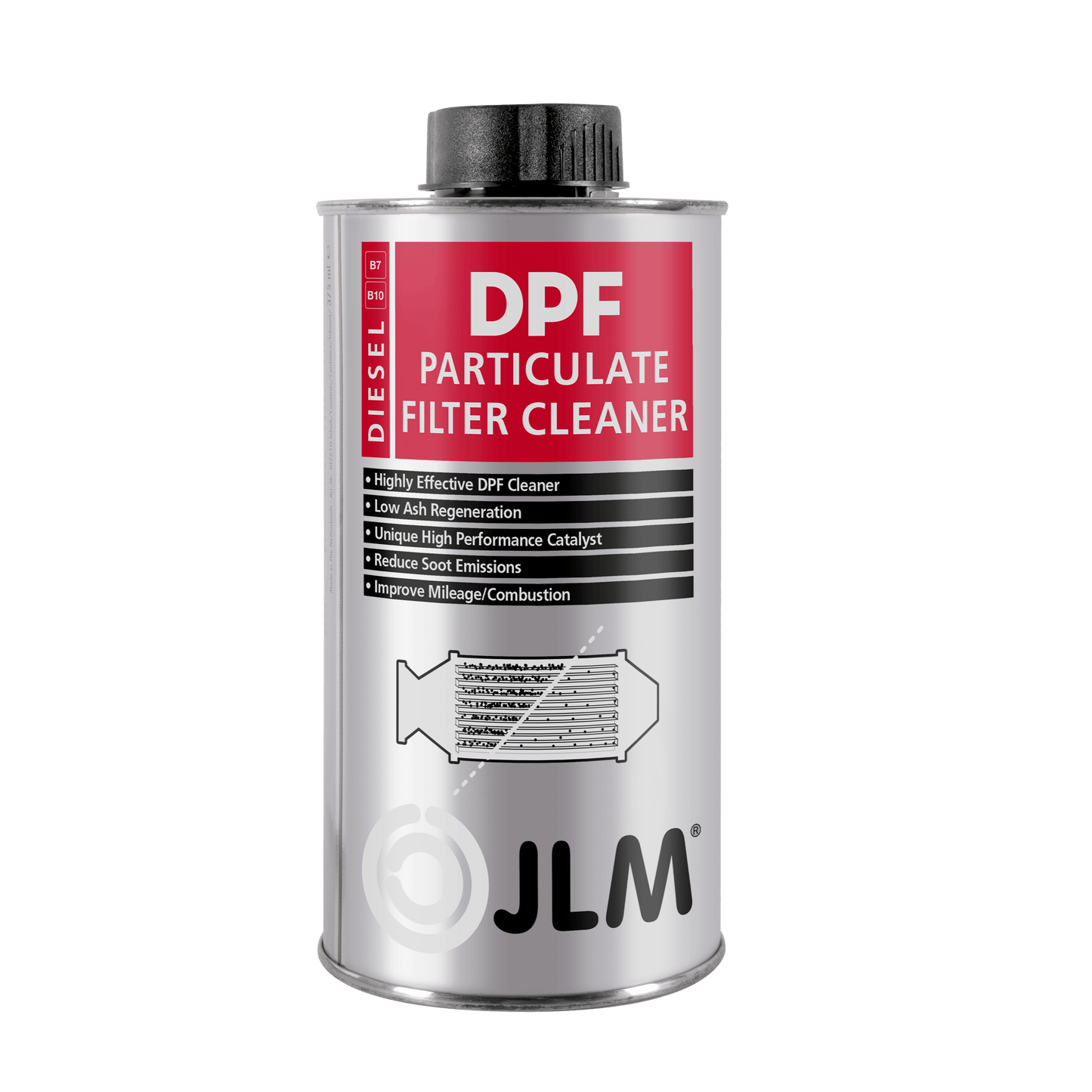 JLM Diesel DPF Particulate Filter Cleaner
