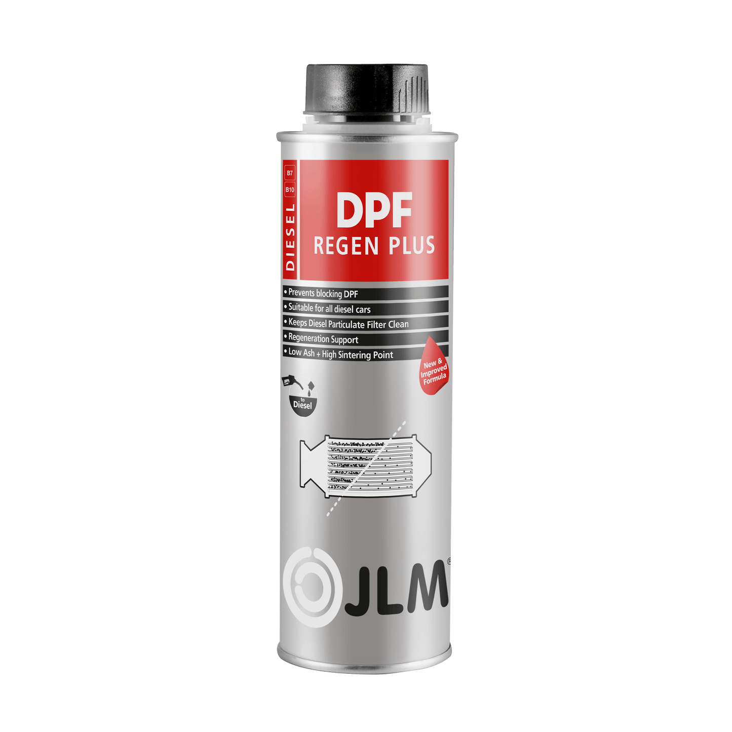 JLM Diesel DPF Regen Plus