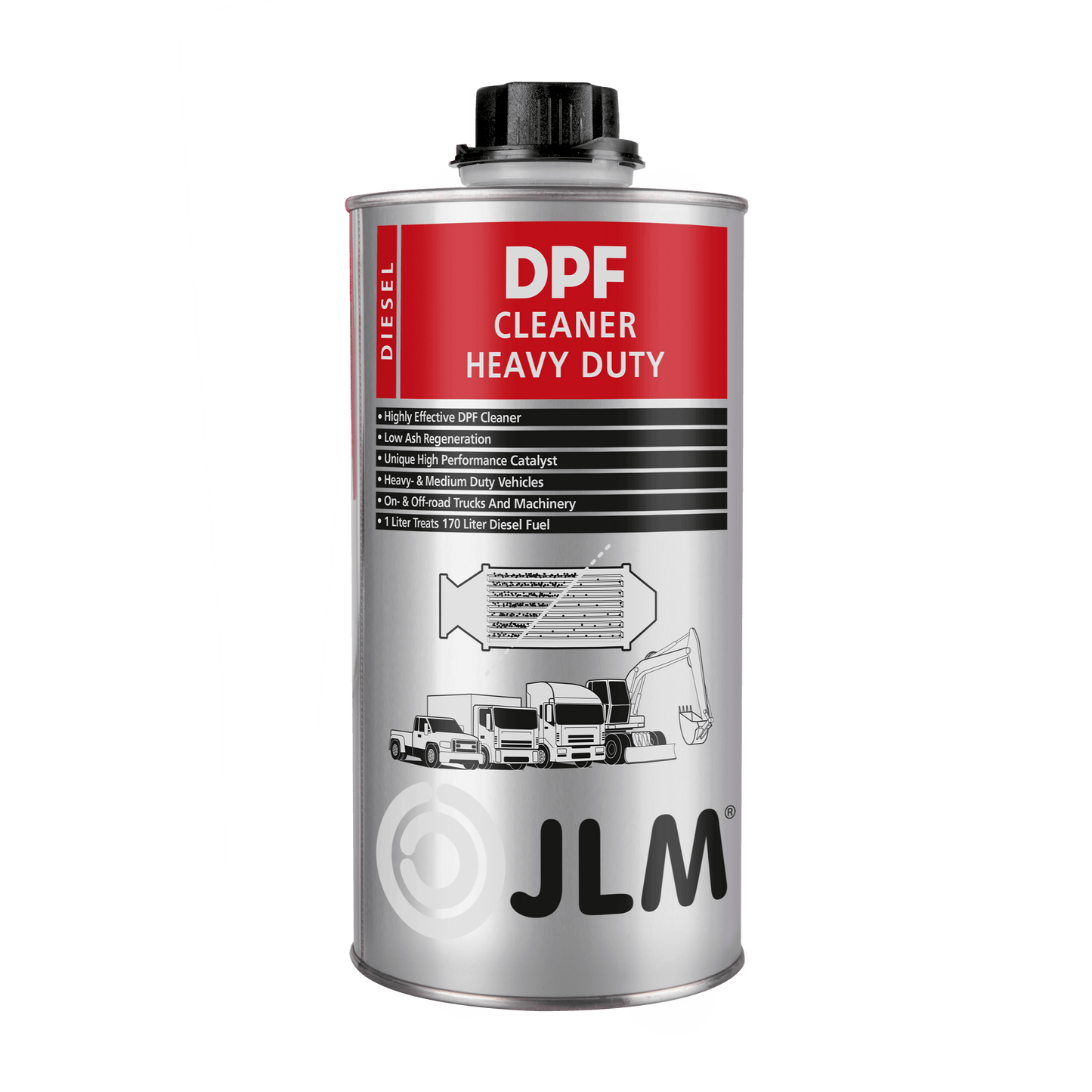JLM Diesel DPF Cleaner Heavy Duty