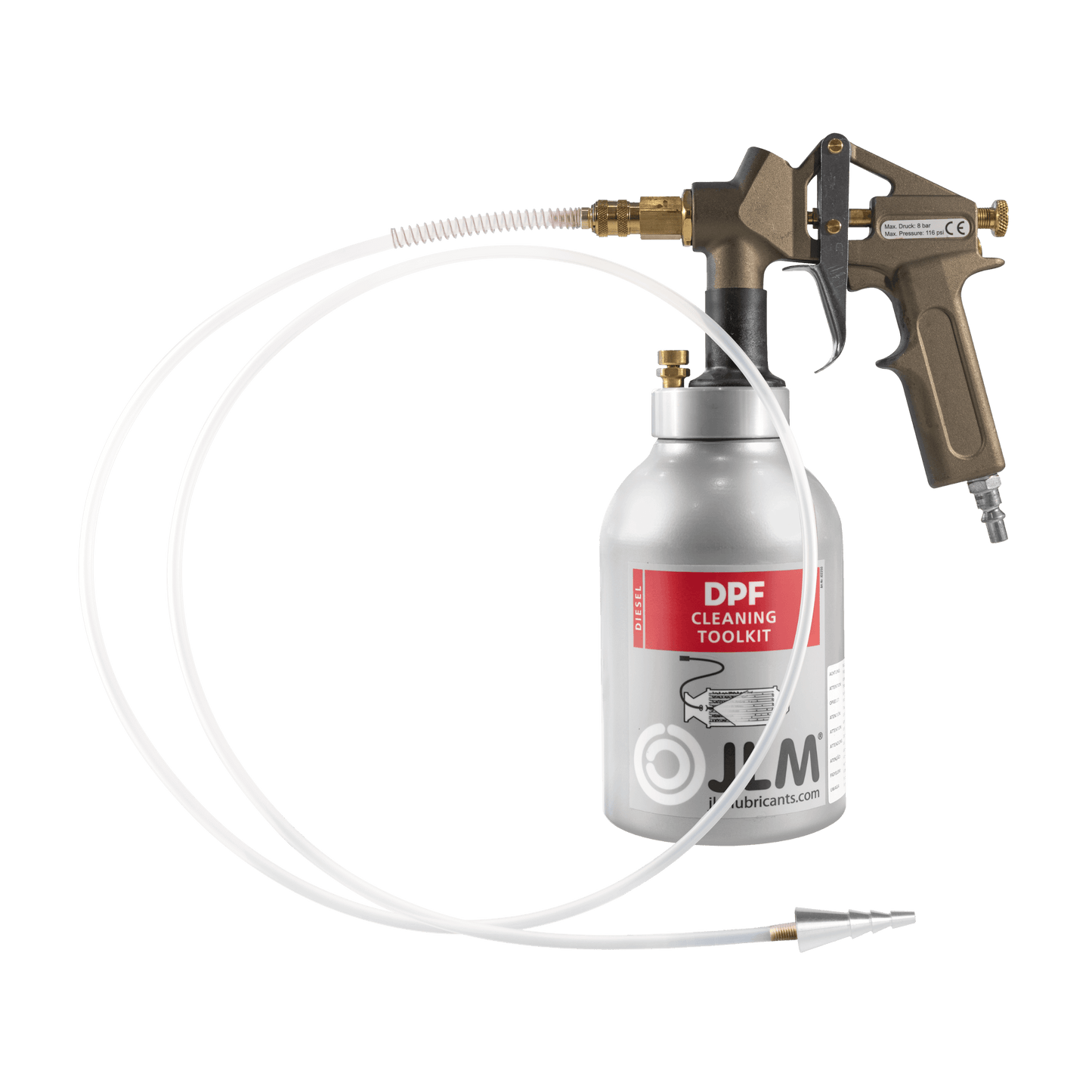 JLM Diesel DPF Cleaning Toolkit
