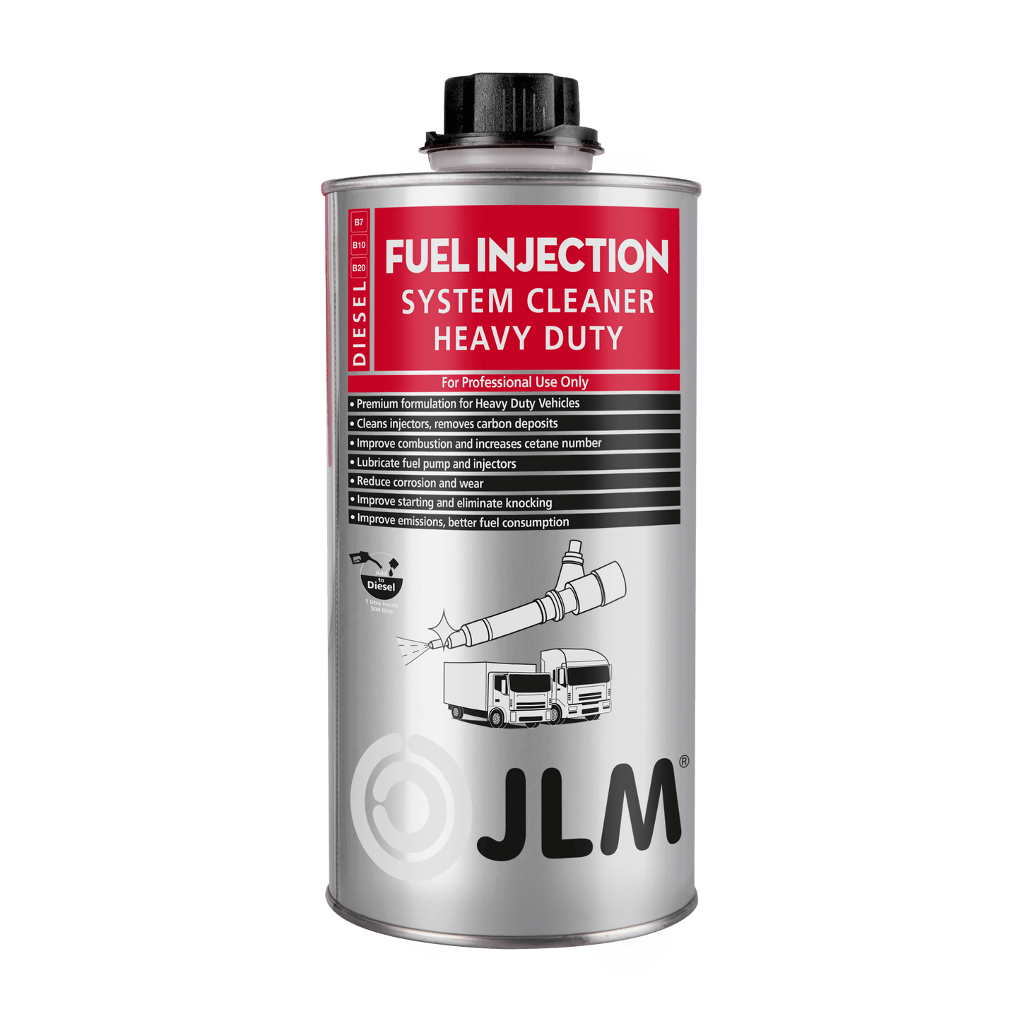 JLM Diesel Fuel Injection System Cleaner Heavy Duty