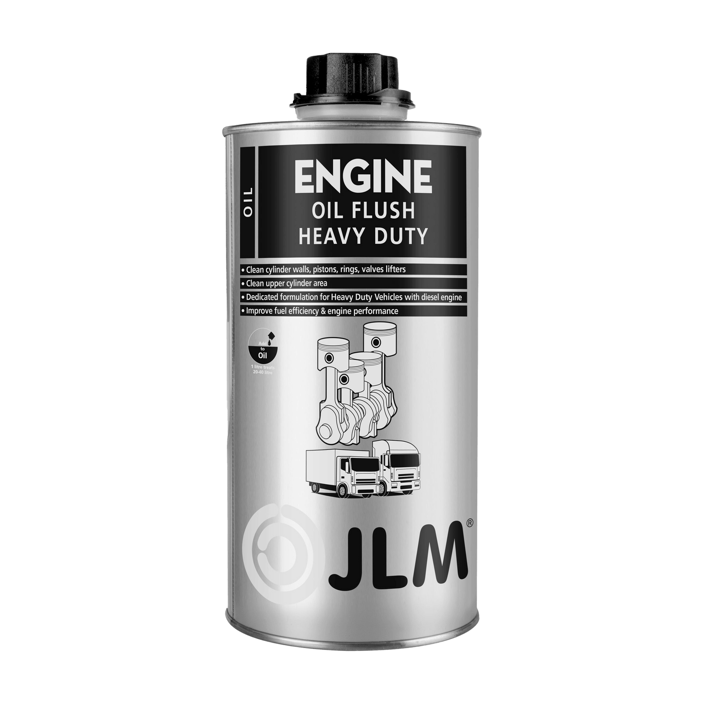 JLM Engine Oil Flush Heavy Duty