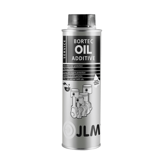 JLM Bortec Oil Additive – Engine Friction Reduction