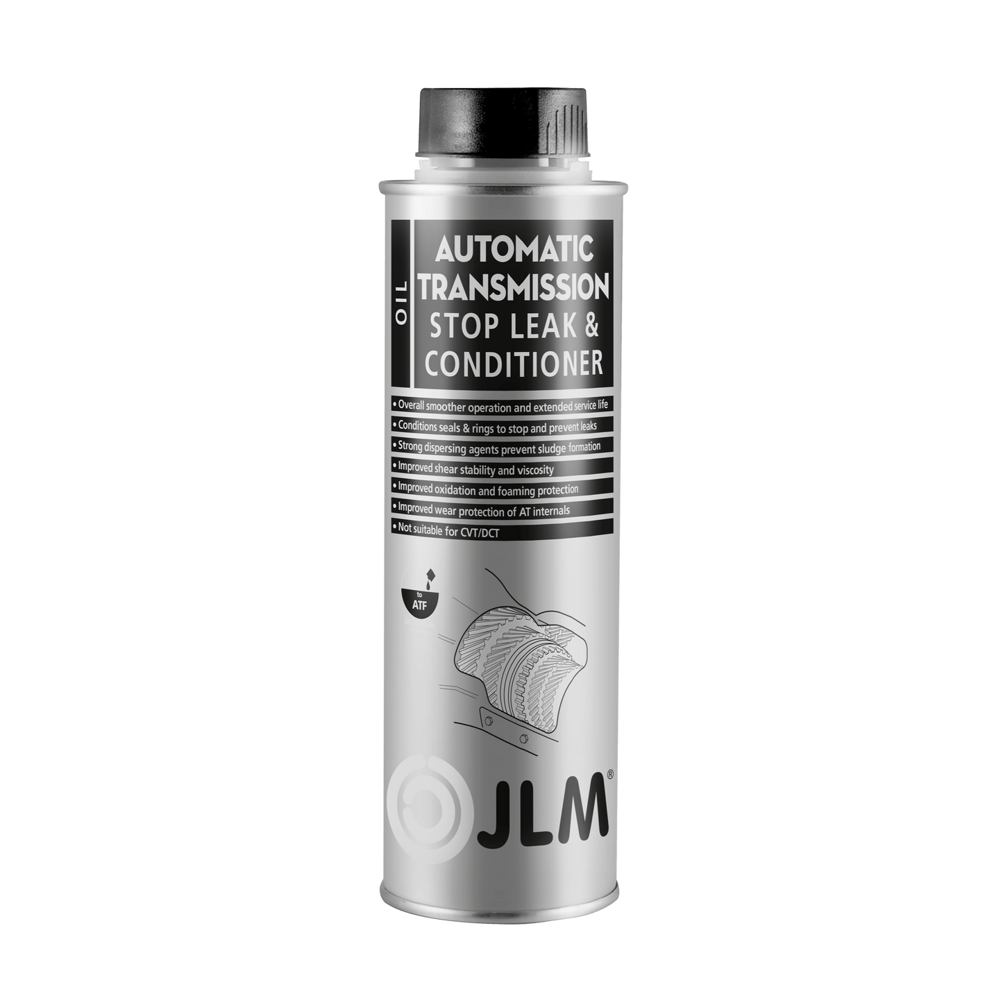 JLM Automatic Transmission Fluid ATF Stop Leak & Conditioner