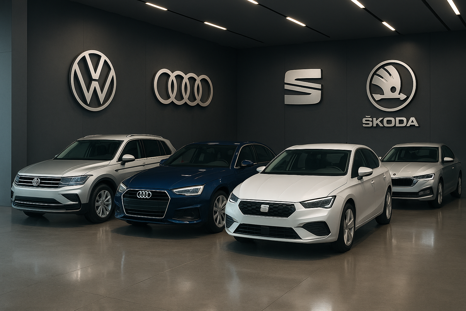 volkswagen, audi, seat, skoda